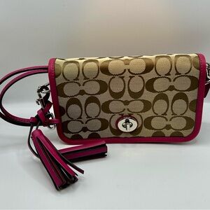 COACH Legacy Signature Penny Crossbody